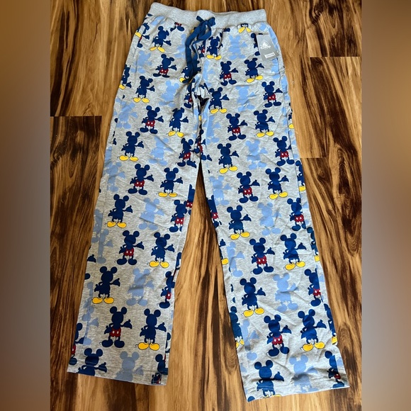 DISNEY JAPAN MICKEY MOUSE SWEATPANTS  SIZE S - Picture 1 of 4